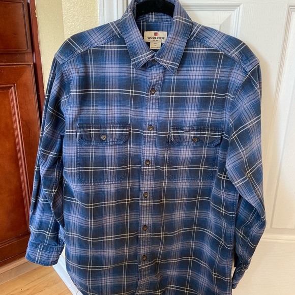 Woolrich Flannel Medium Vintage - Picture 1 of 3